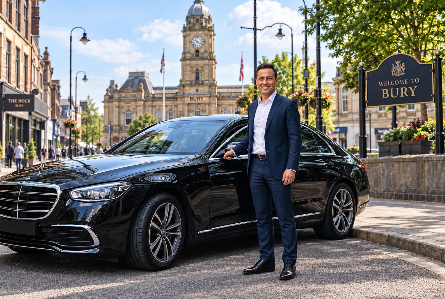 Elton Bullitt Executive Fleet